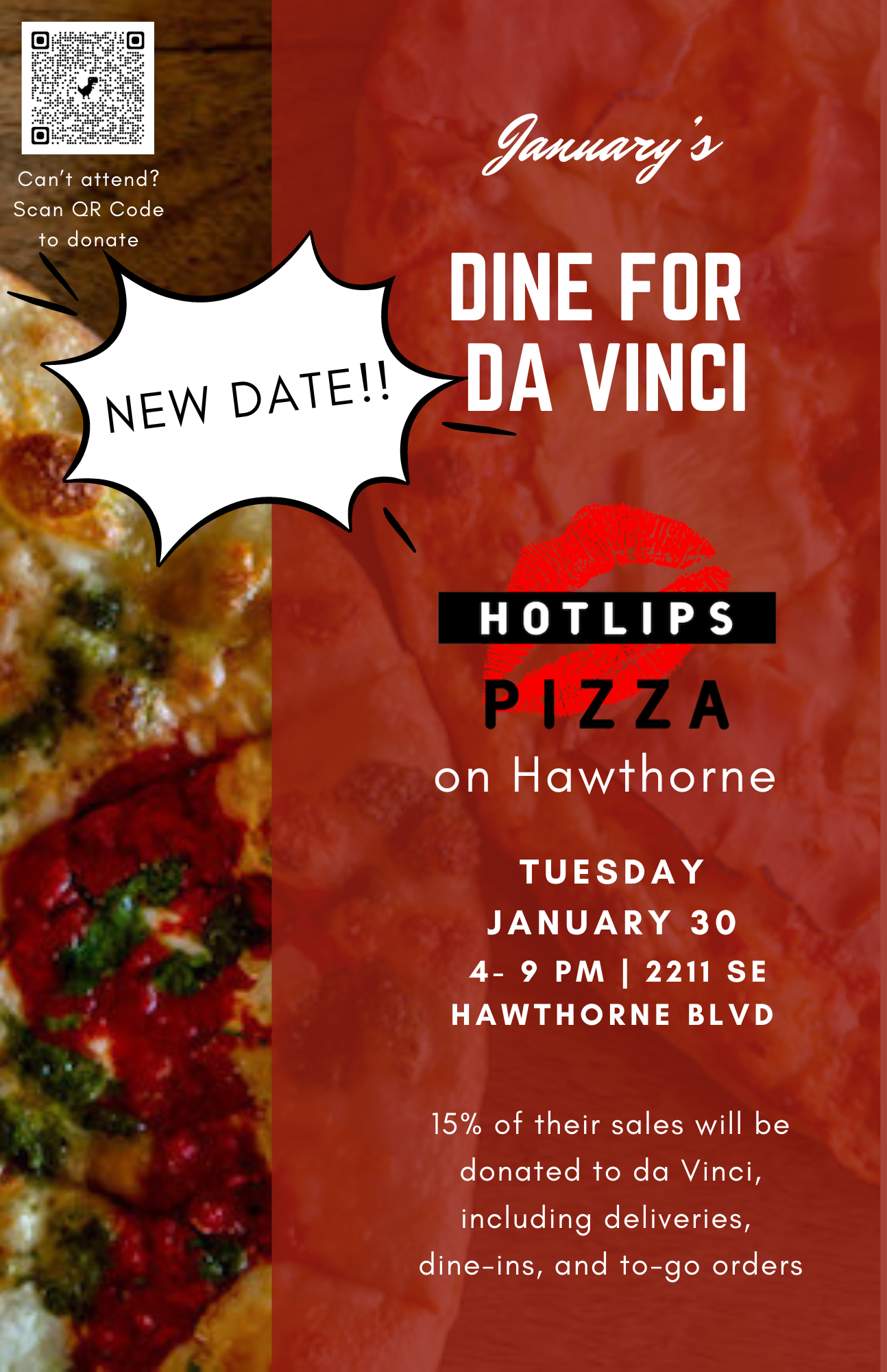 HOTLIPS Pizza - Gift Cards